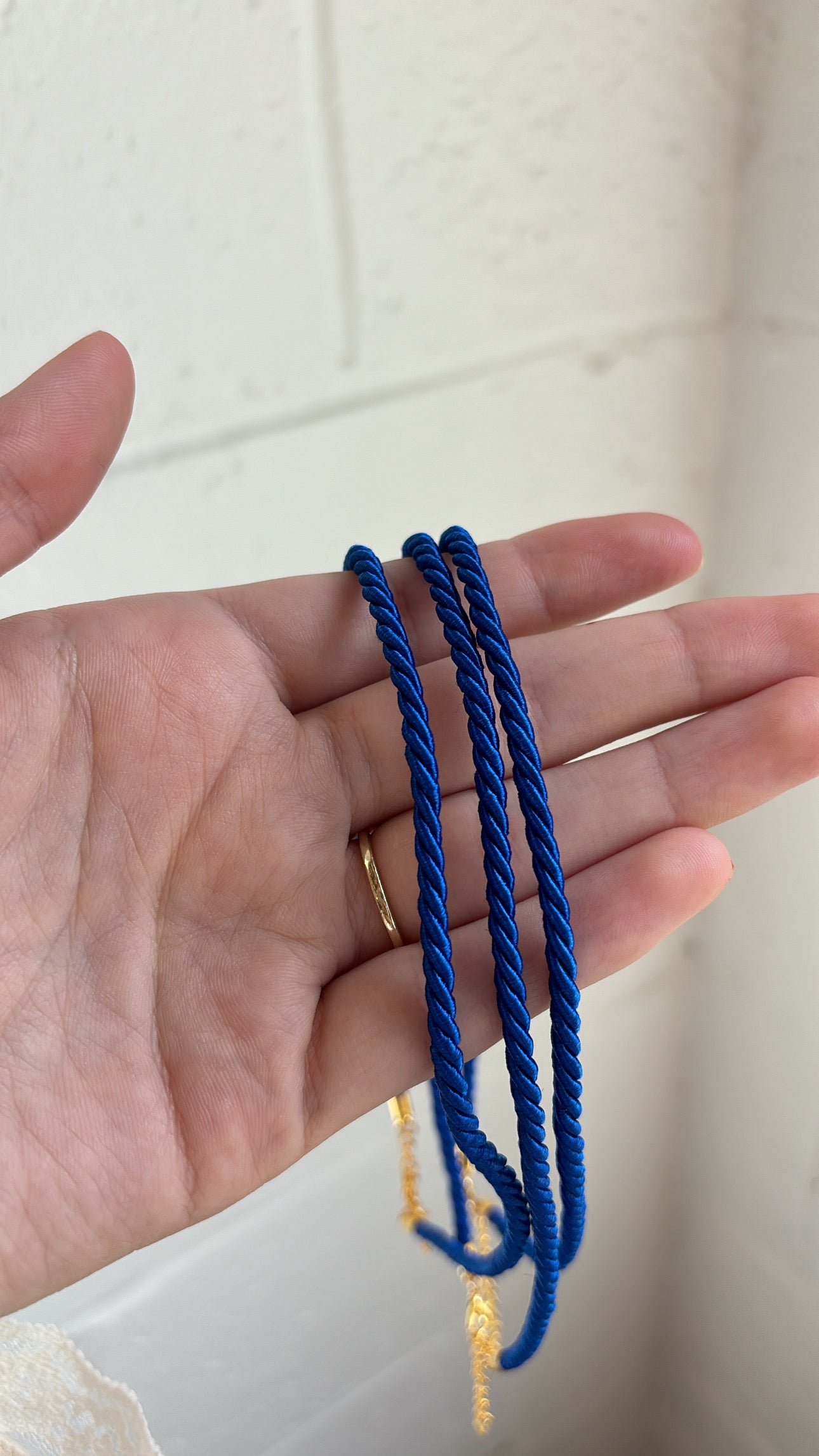 Cord Necklace