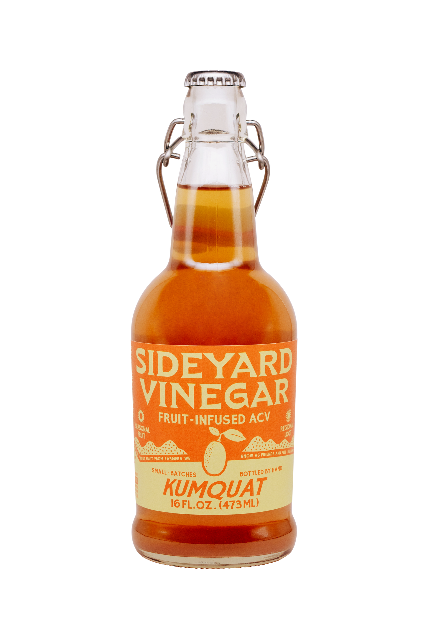 Kumquat Fruit-Infused Vinegar