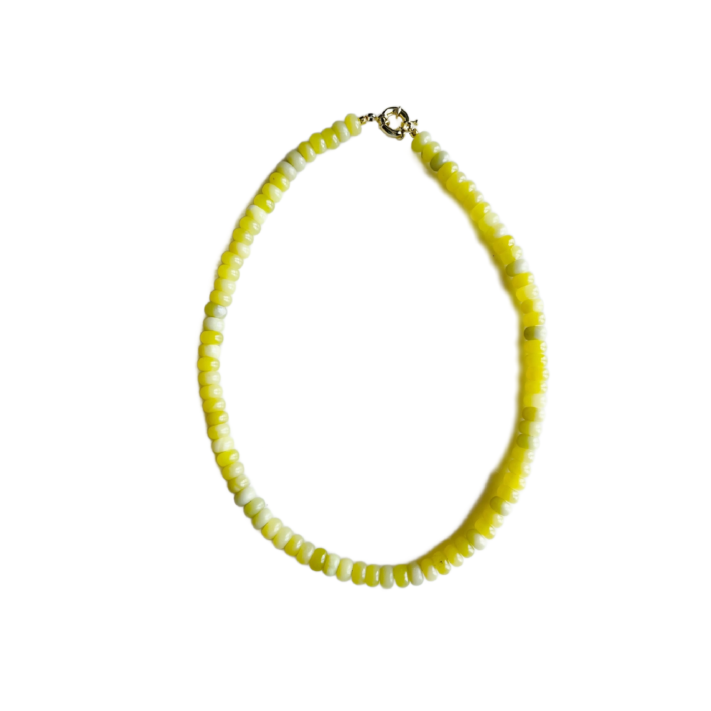 Candy Necklaces: Olive Green