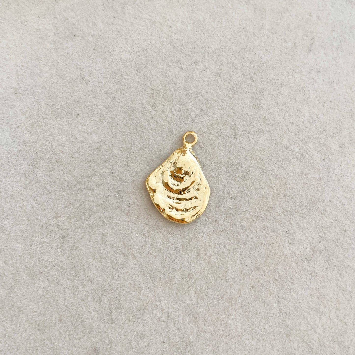 Oyster Shell Charm
