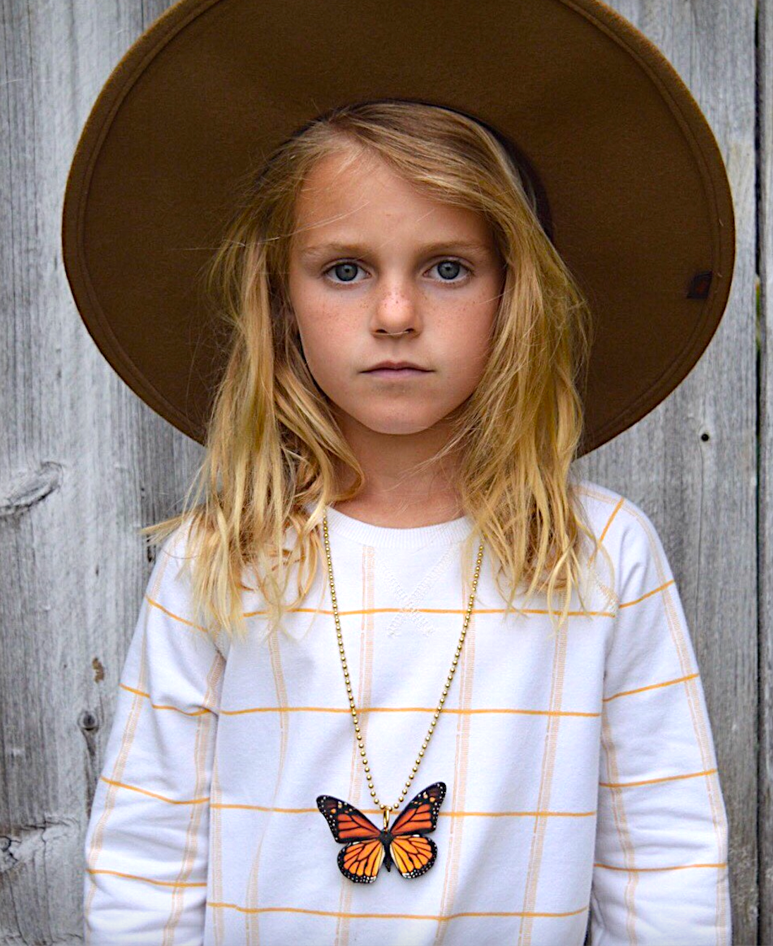 "Monarch Butterfly" Necklace