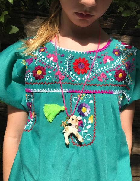 "La La The Lamb" Necklace