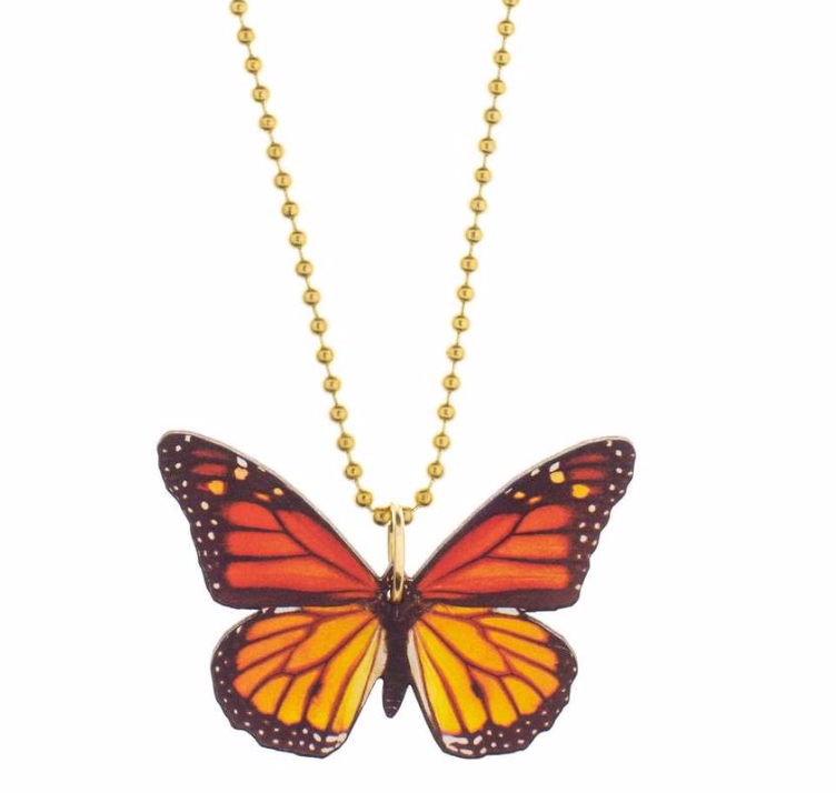 "Monarch Butterfly" Necklace