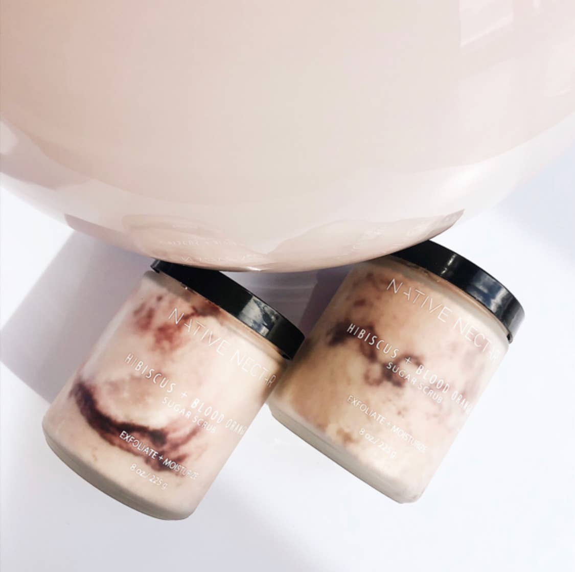 Hibiscus + Blood Orange Sugar Scrub 225g