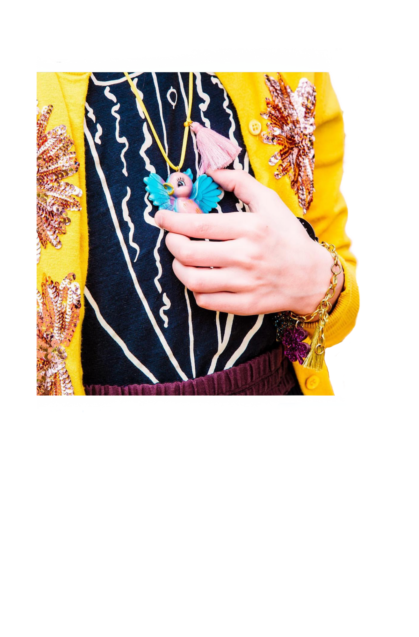 "Birdie the Bird" Necklace