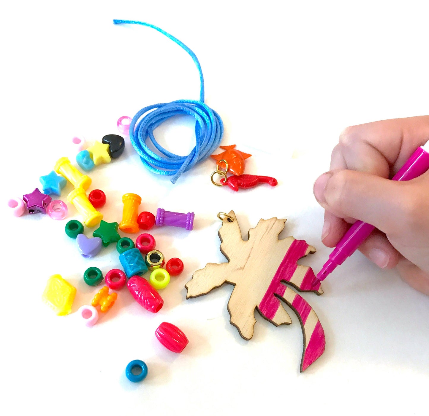 "DIY PALM TREE" Necklace Kit
