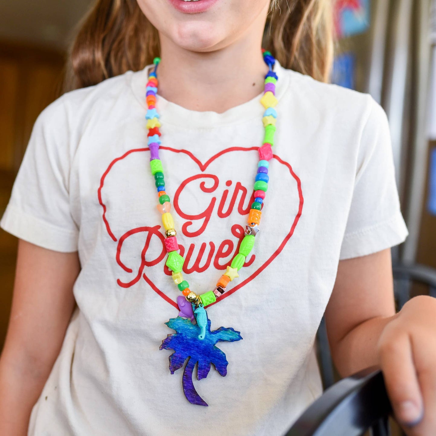 "DIY PALM TREE" Necklace Kit