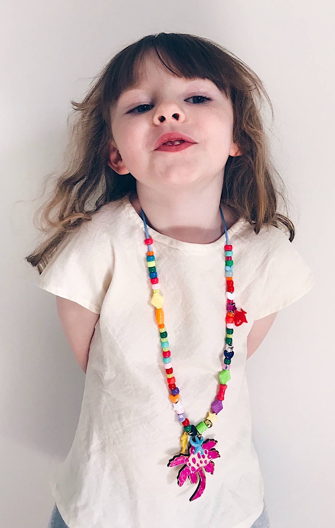 "DIY PALM TREE" Necklace Kit