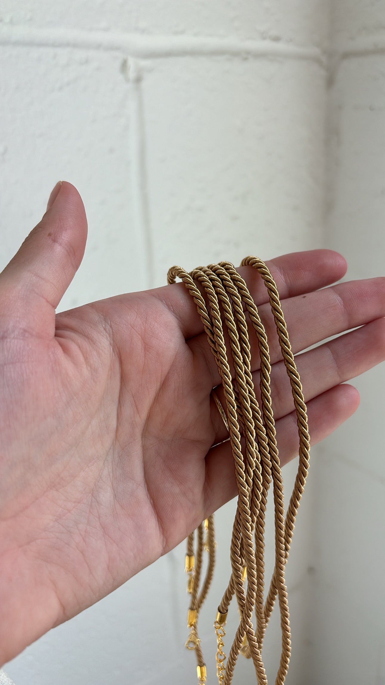 Cord Necklace
