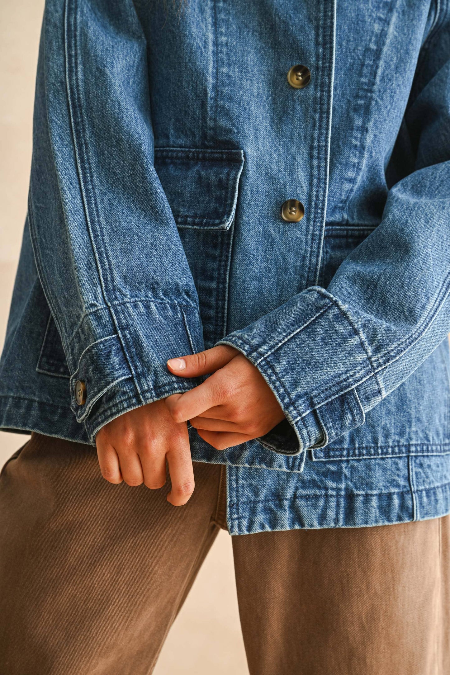 The Penny Denim Barn Jacket - Medium