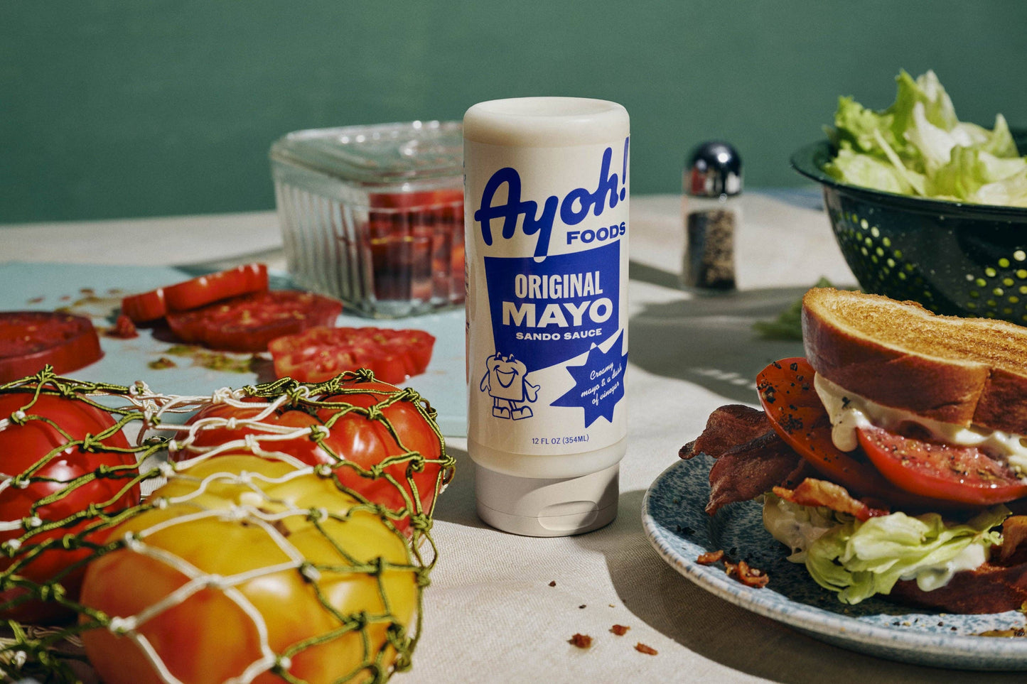 Ayoh Original Mayo - 12oz