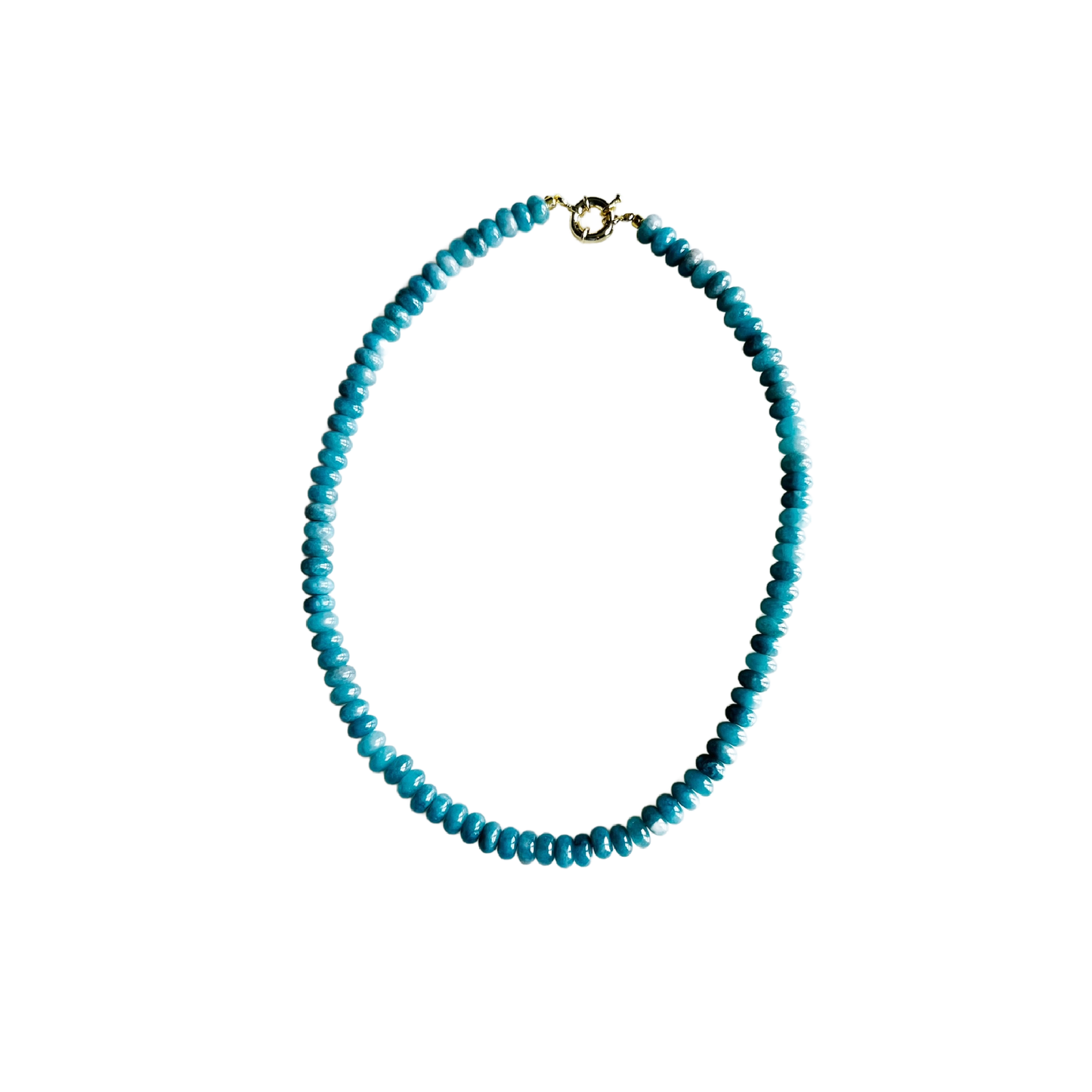 Candy Necklaces: Aqua Angelite