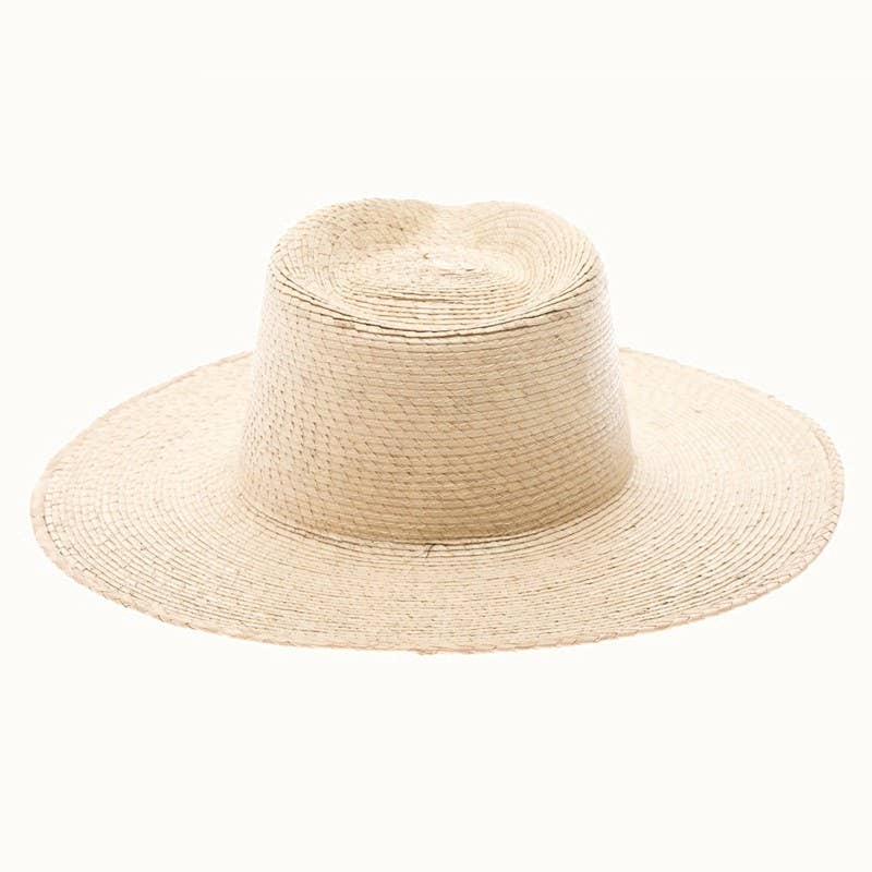 Palm Leaf Rancher Hat