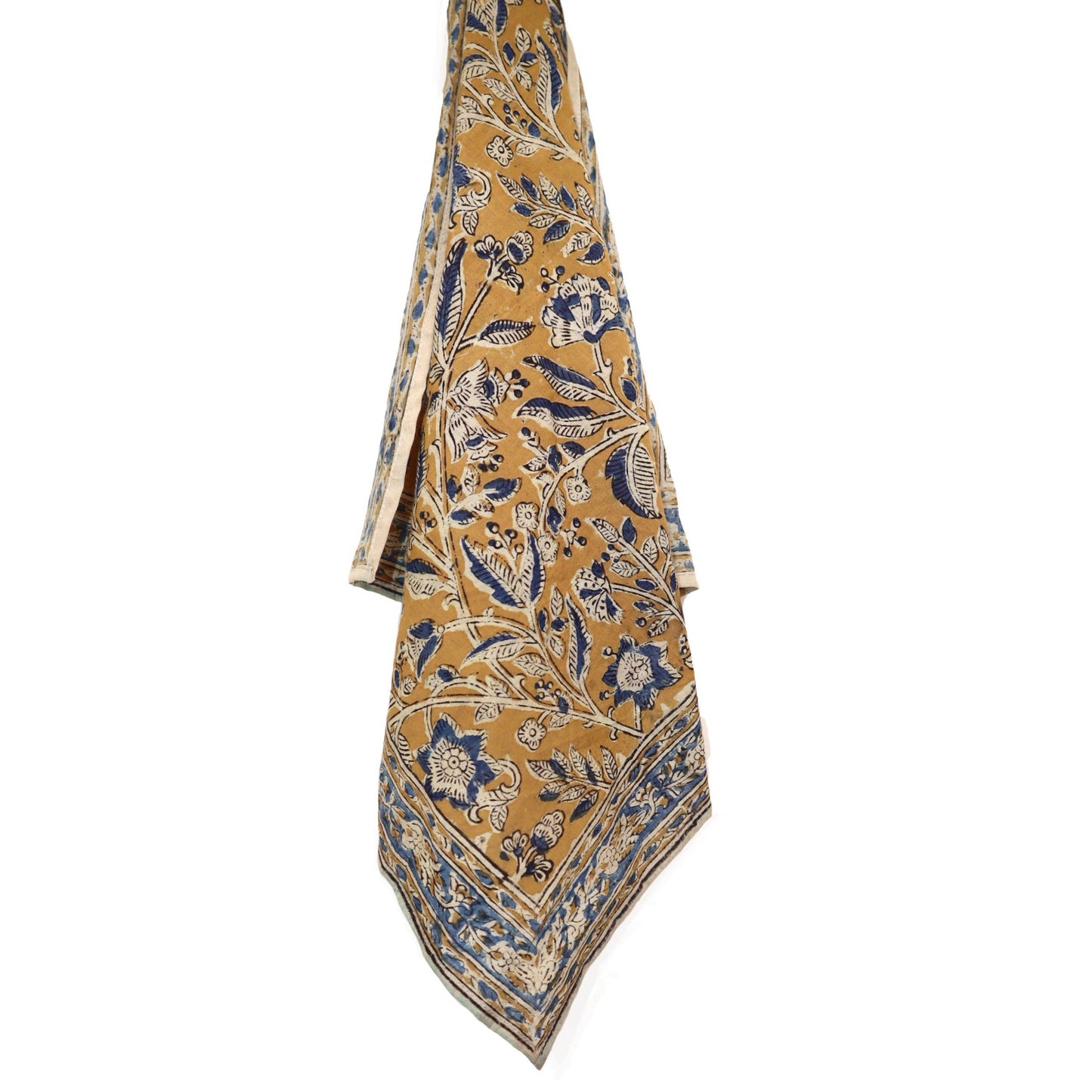 Sapphire Bloom - Cotton Bandana