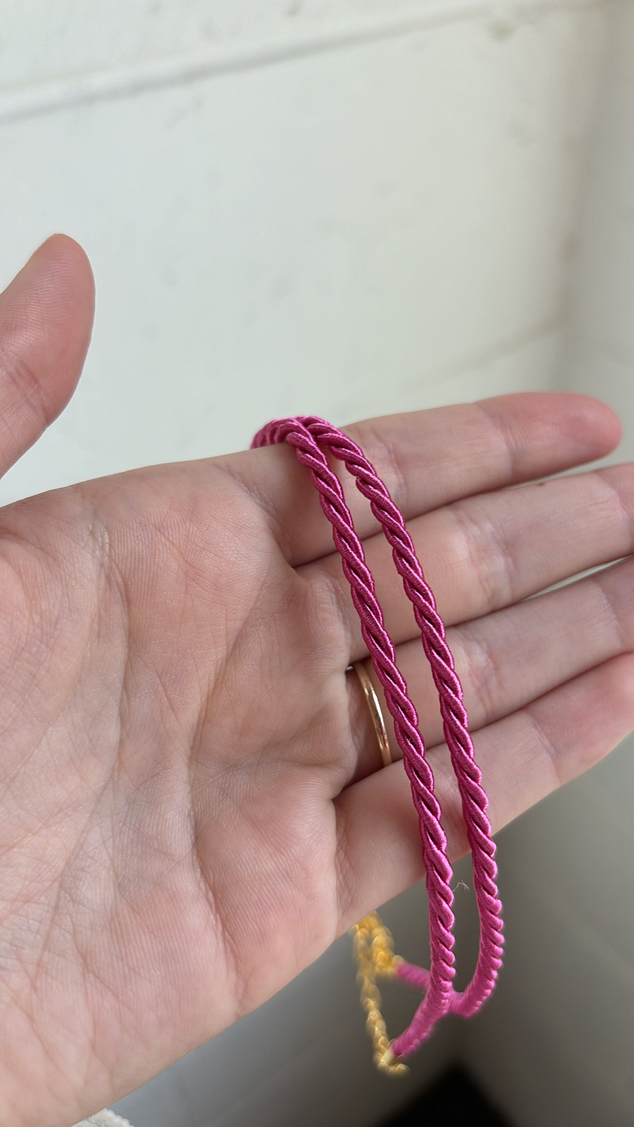 Cord Necklace