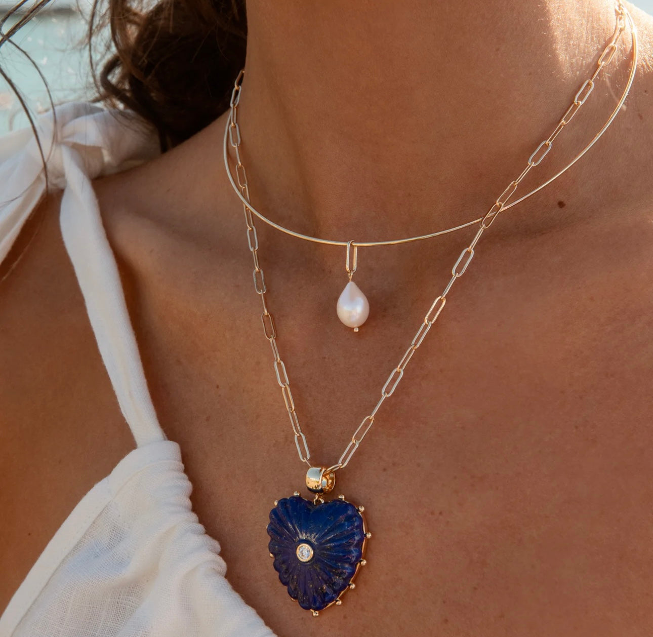 Colette Pearl Charm