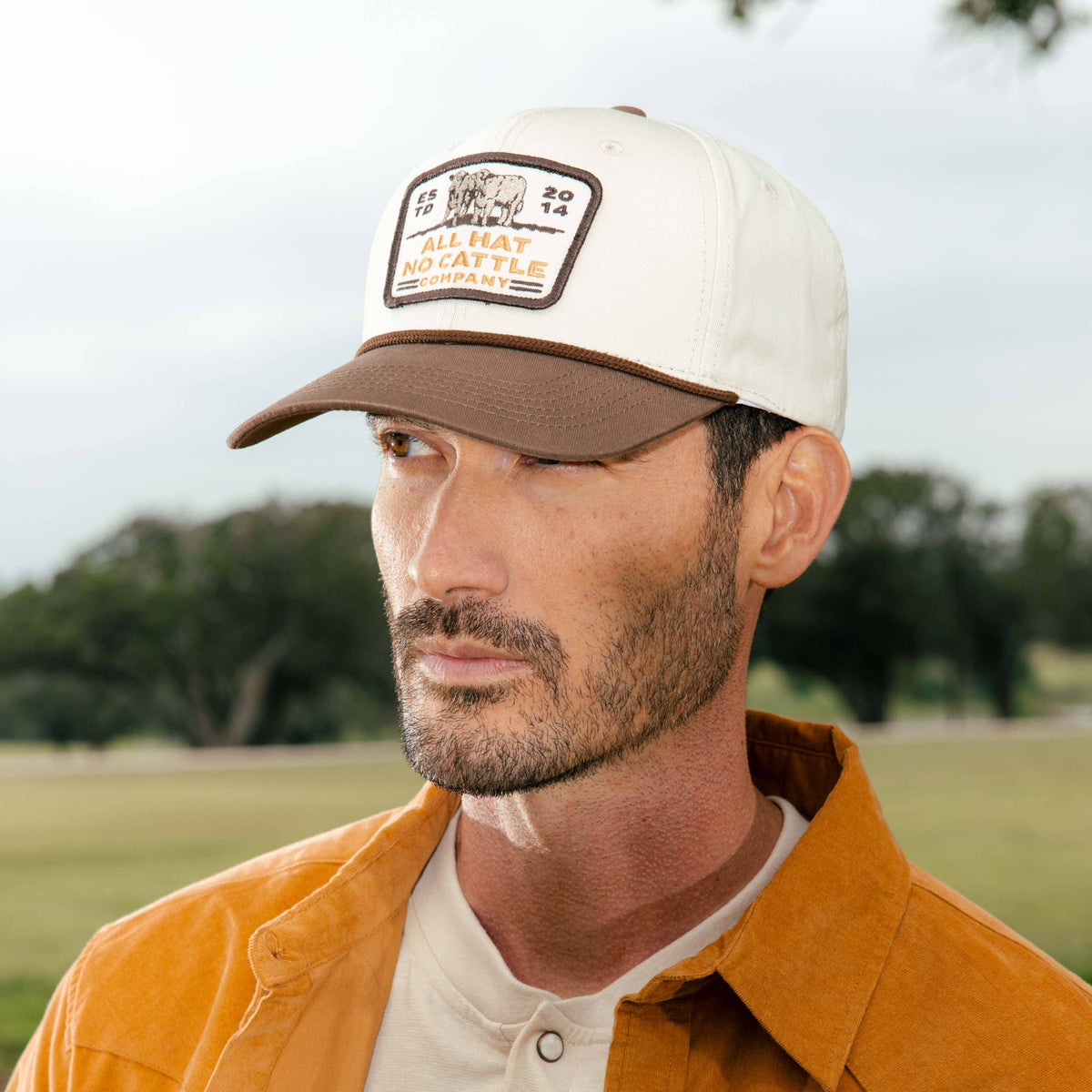 All Hat No Cattle Hat - Brown