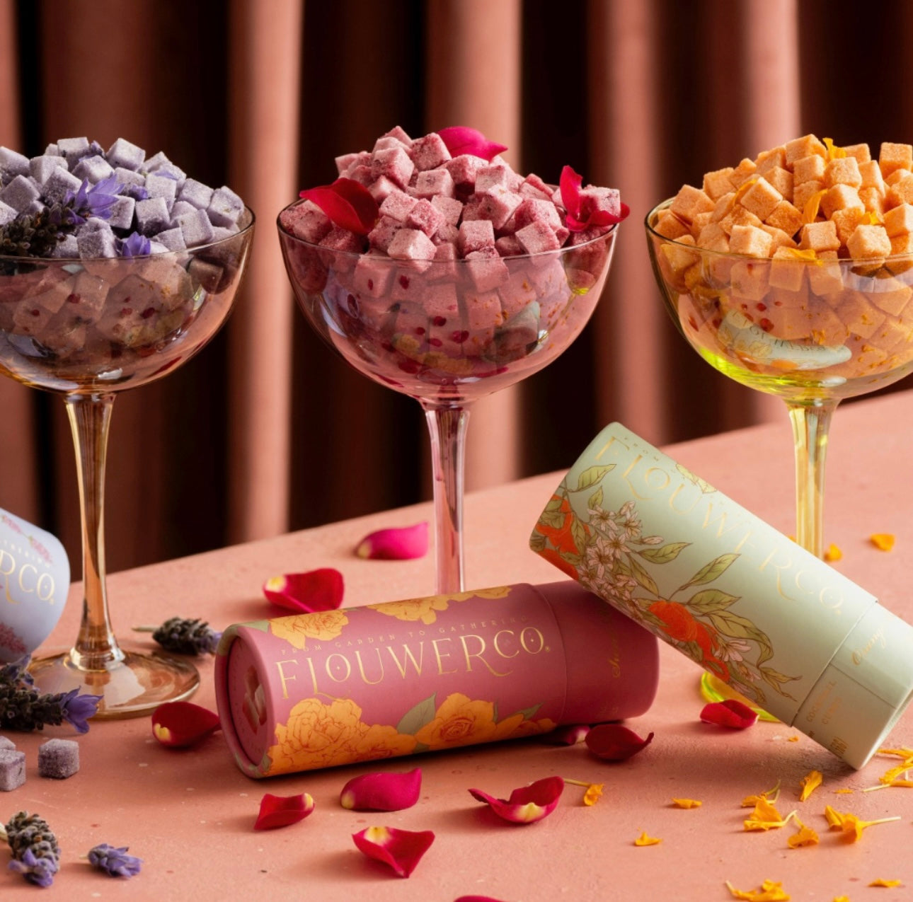 Cocktail Cubes - French lavender