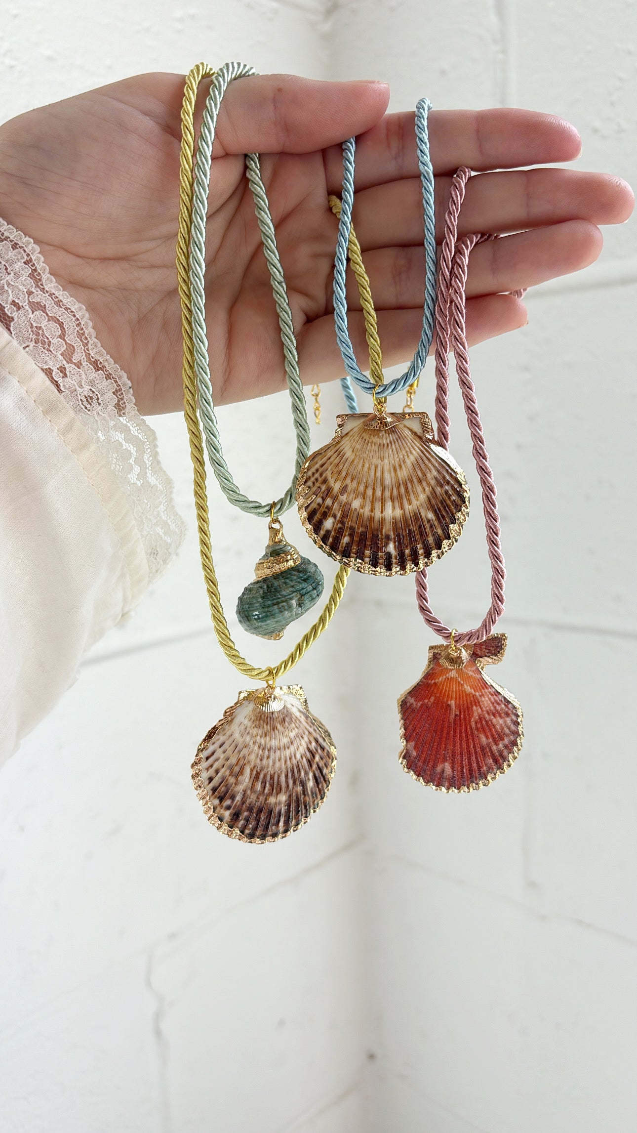 Cord Necklace