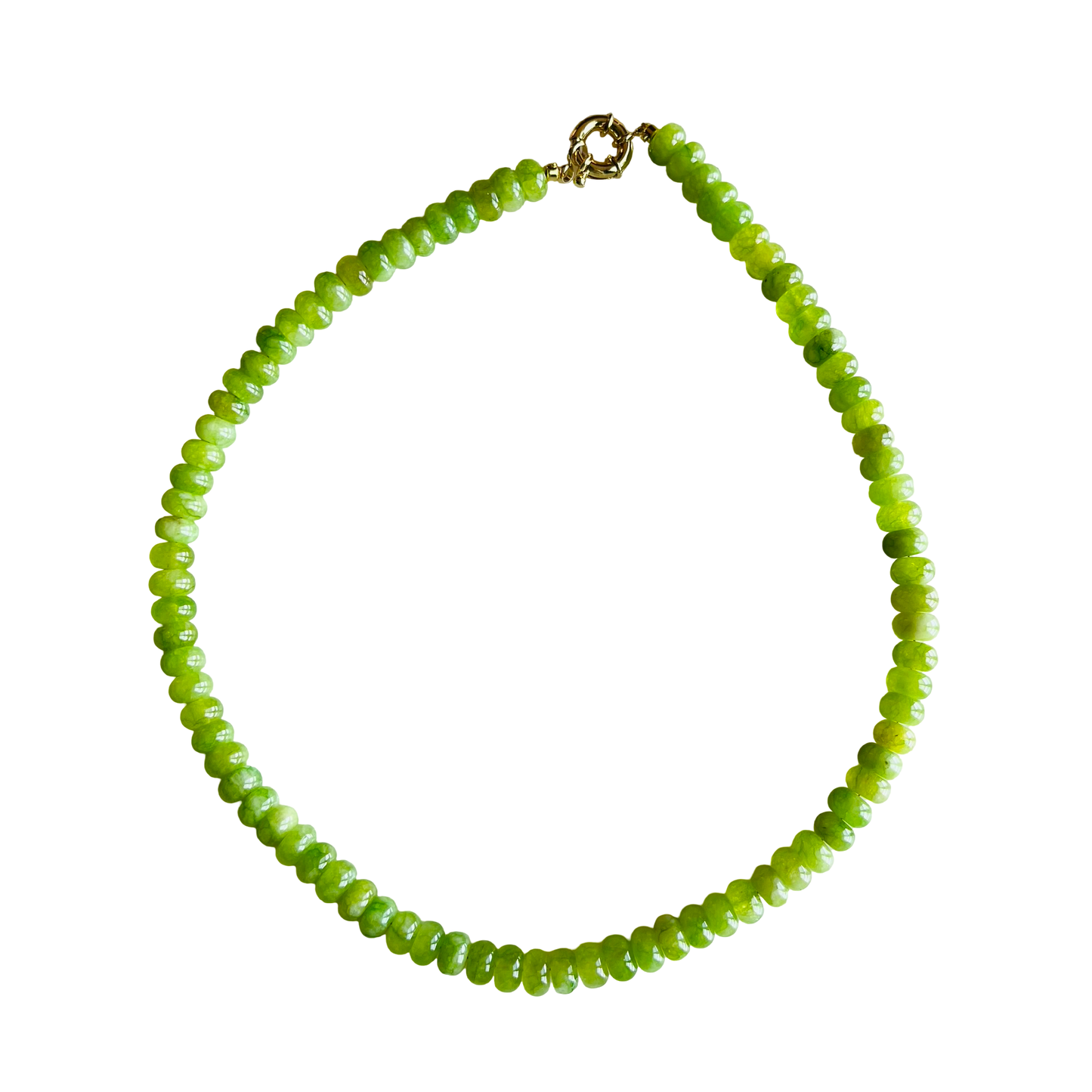 Candy Necklaces: Candy Apple Green