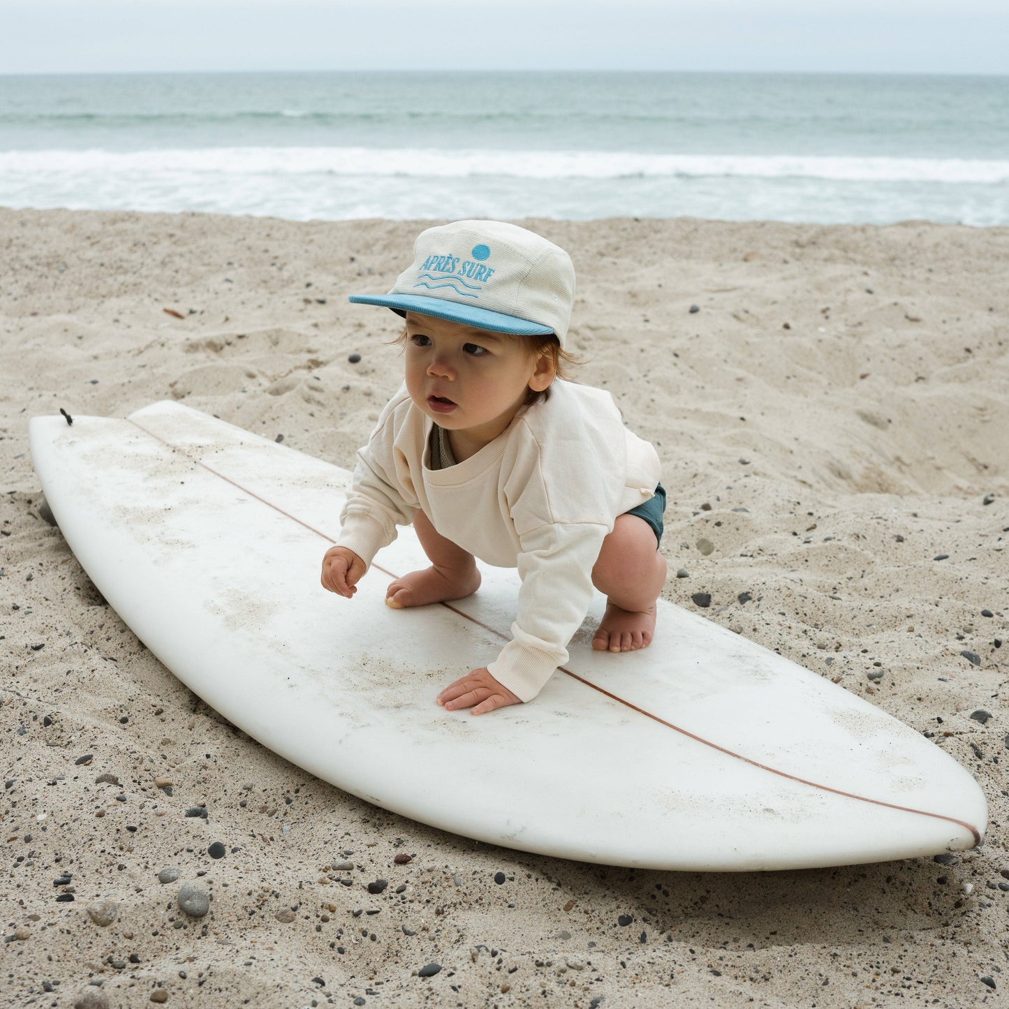 Après Surf Corduroy Five-Panel Hat: Size 3