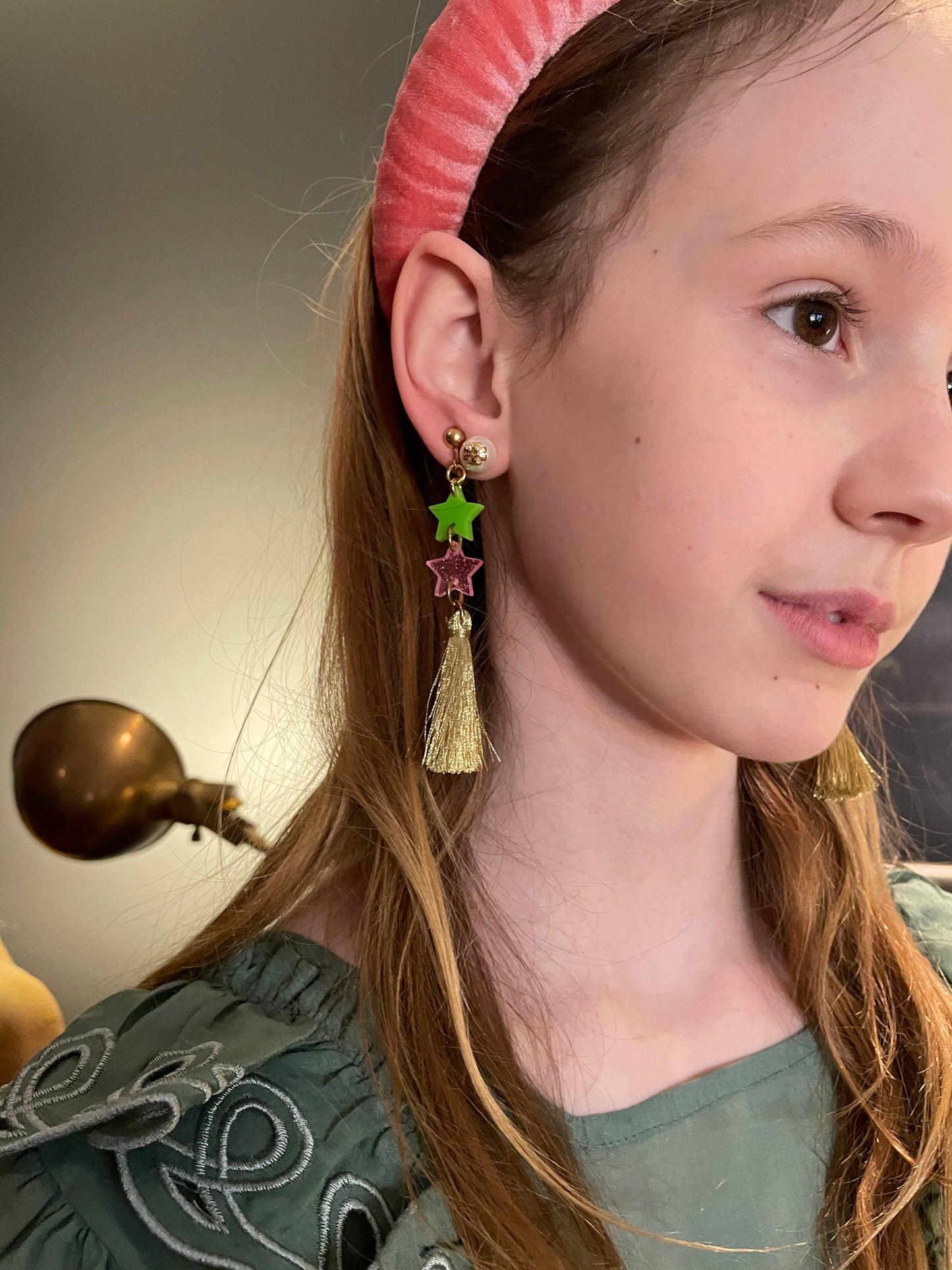 "Starlight Clip On" Earrings