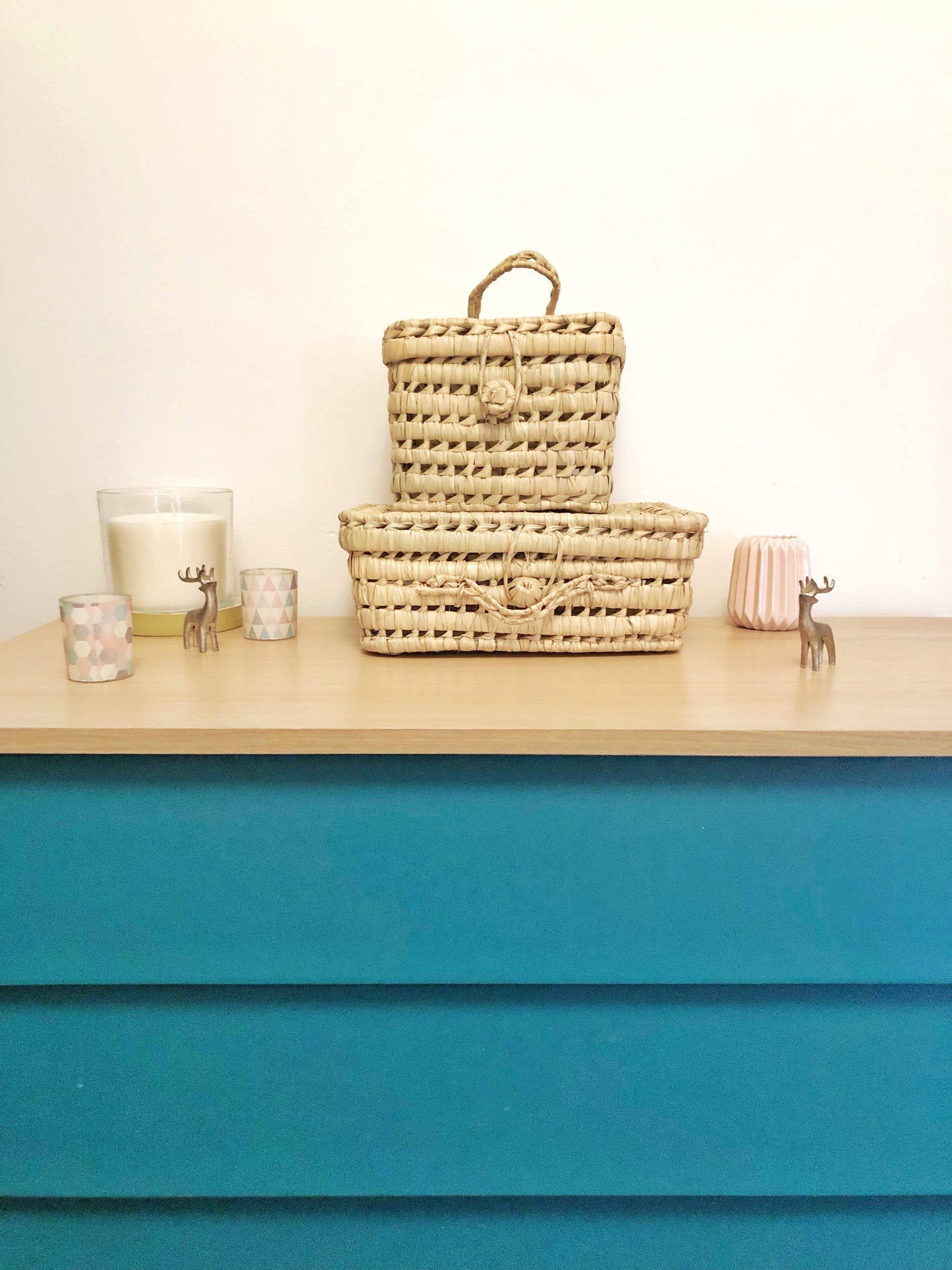 Straw storage basket - Small