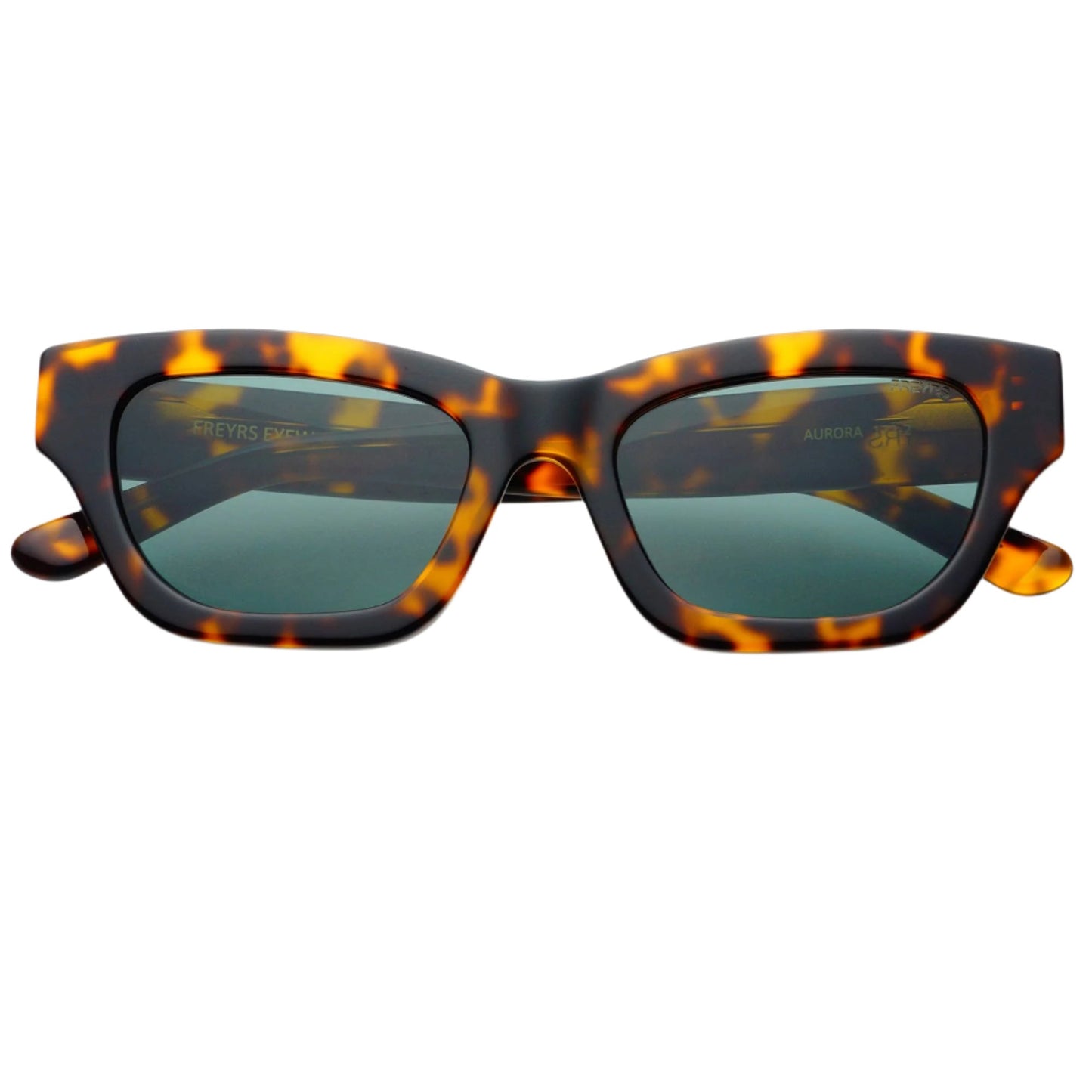 Aurora Acetate Cat Eye Sunglasses: Tortoise