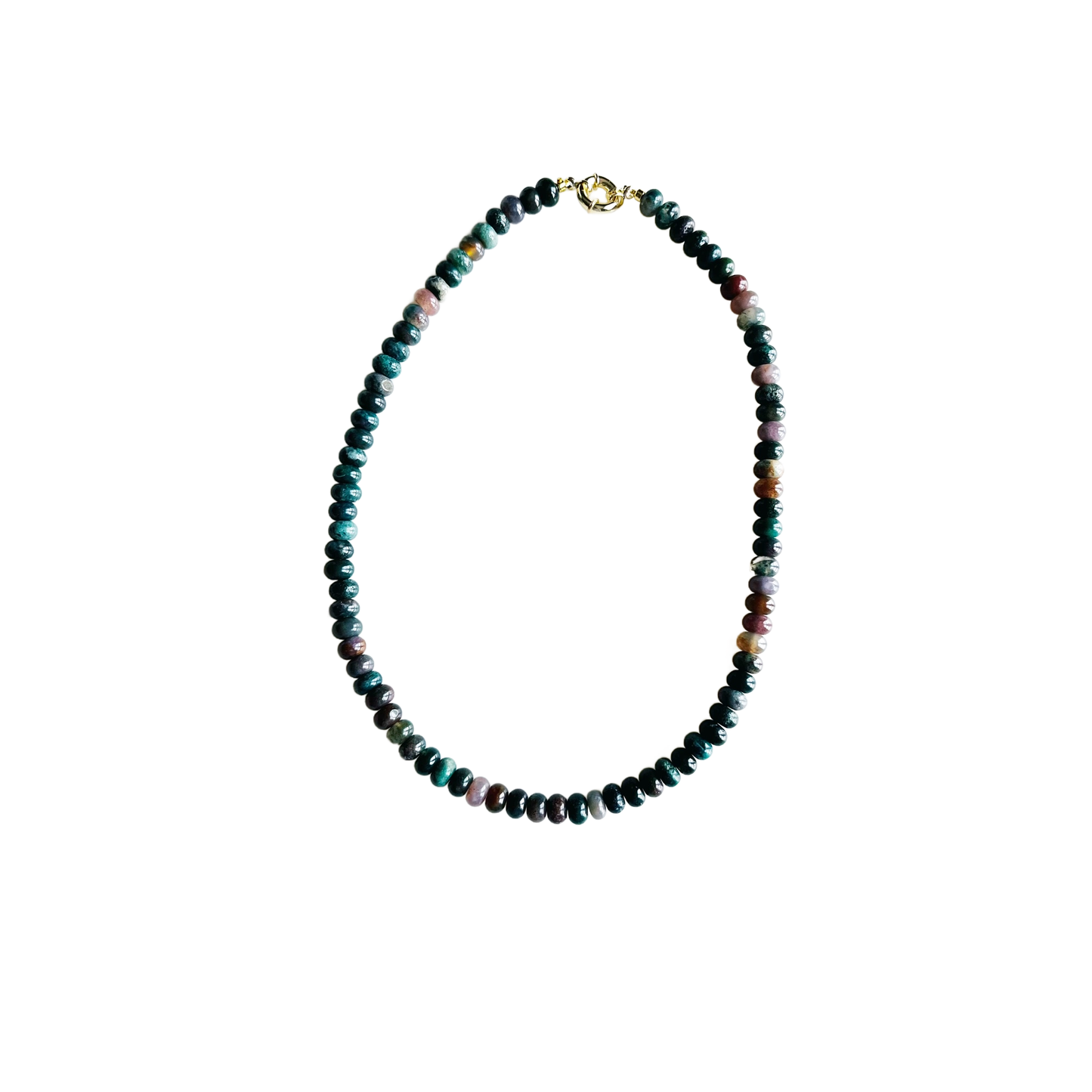 Candy Necklaces: Olive Green