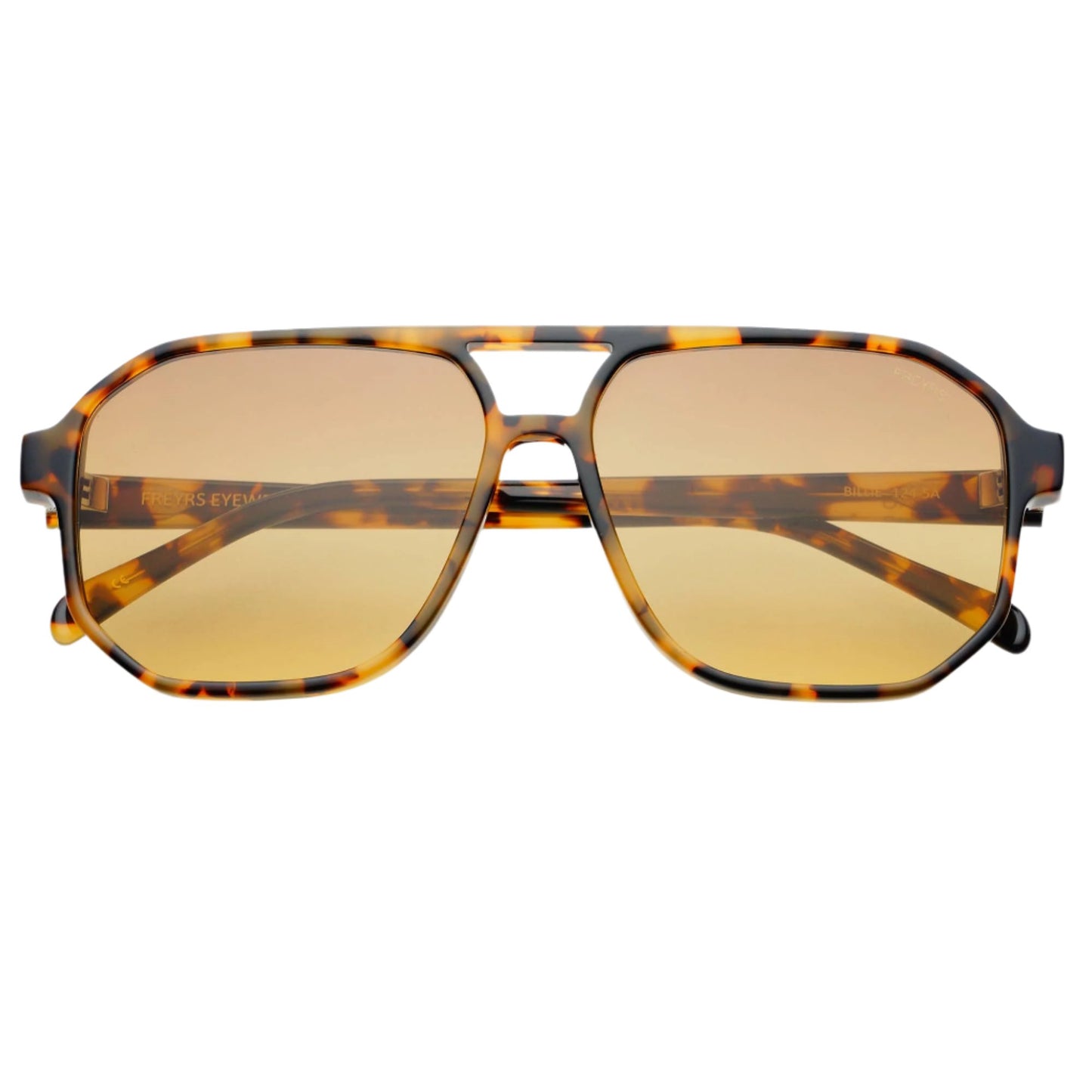 Billie Aviator Sunglasses : Tortoise / Brown