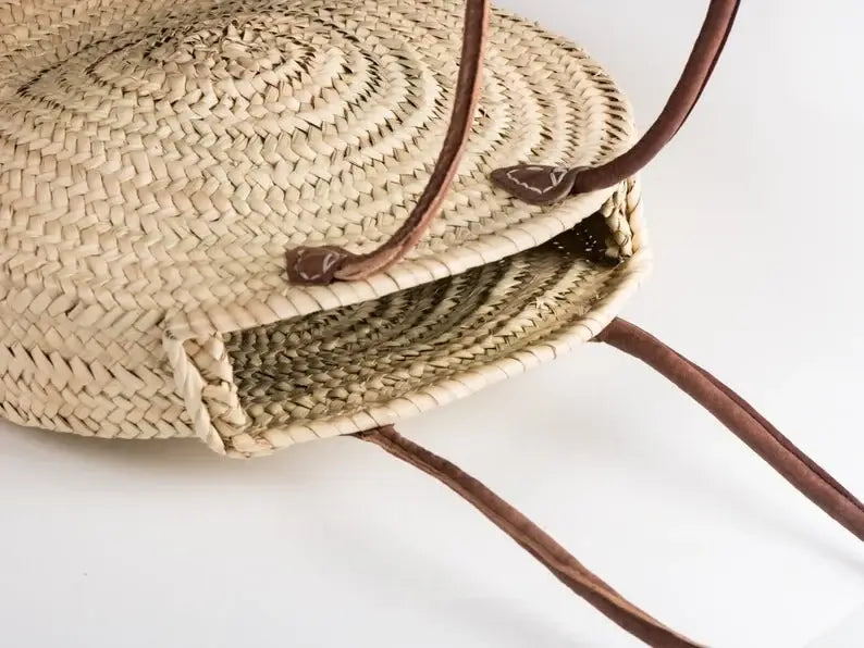 Moroccan Round Bag