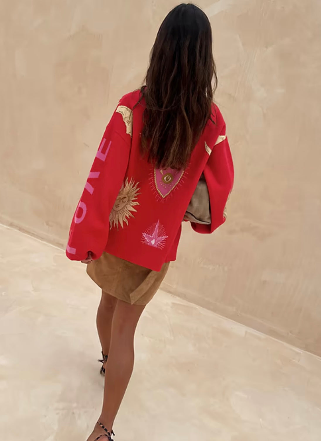 NFD - Red Mystical Cardigan 