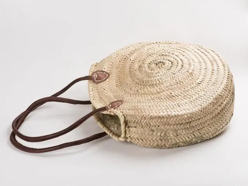 Moroccan Round Bag