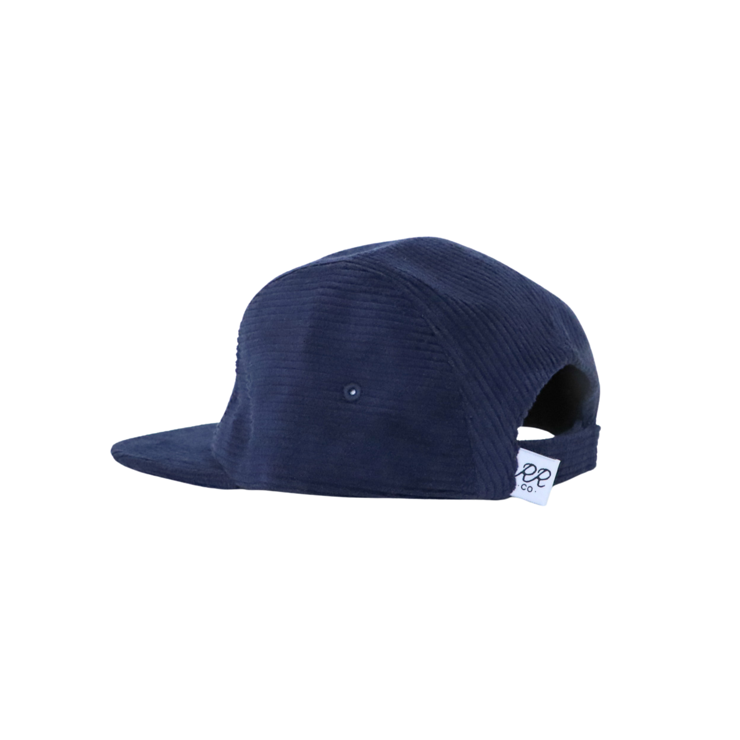 Corduroy Five-Panel Hat in Slate: Size 3