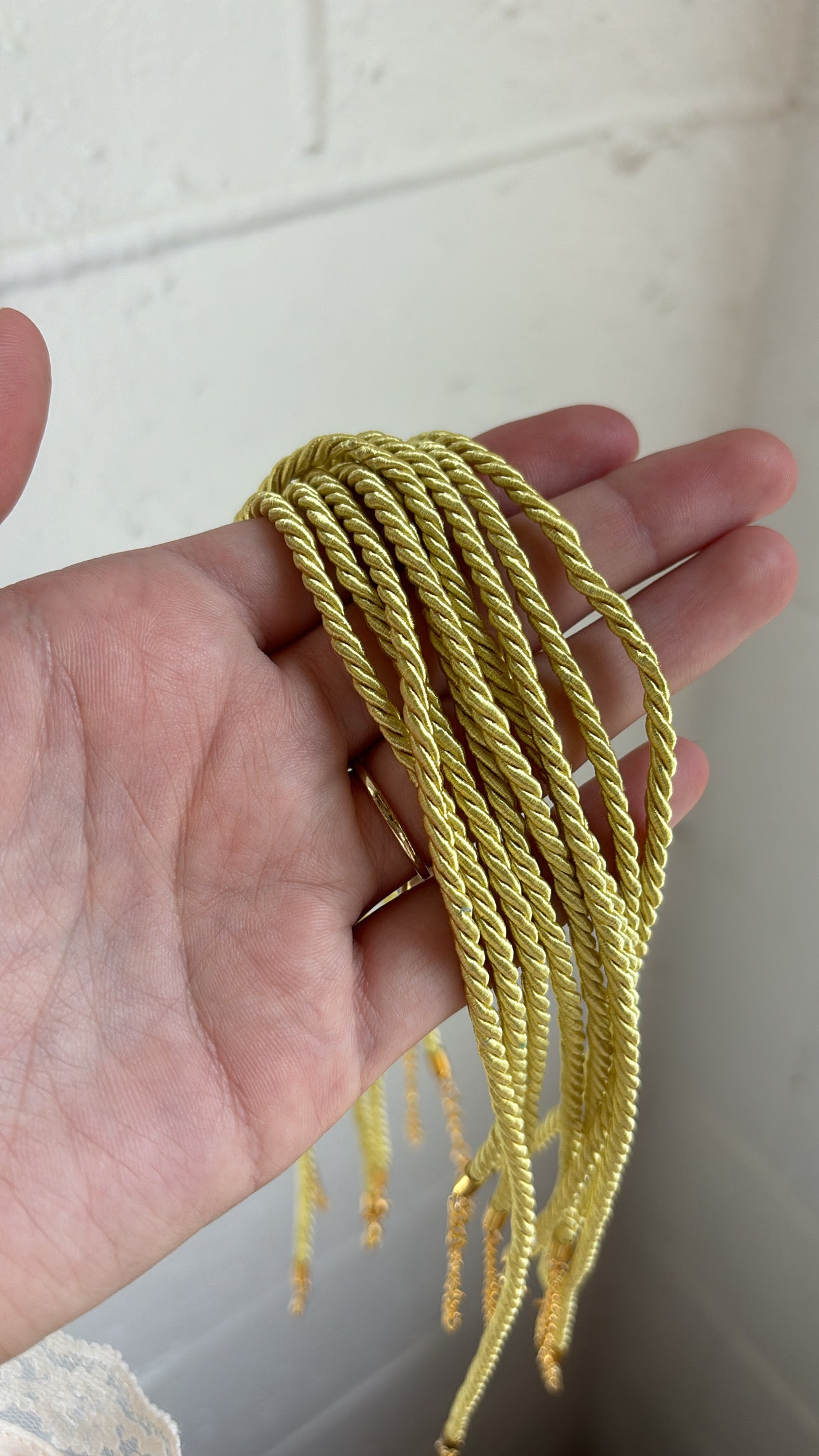Cord Necklace