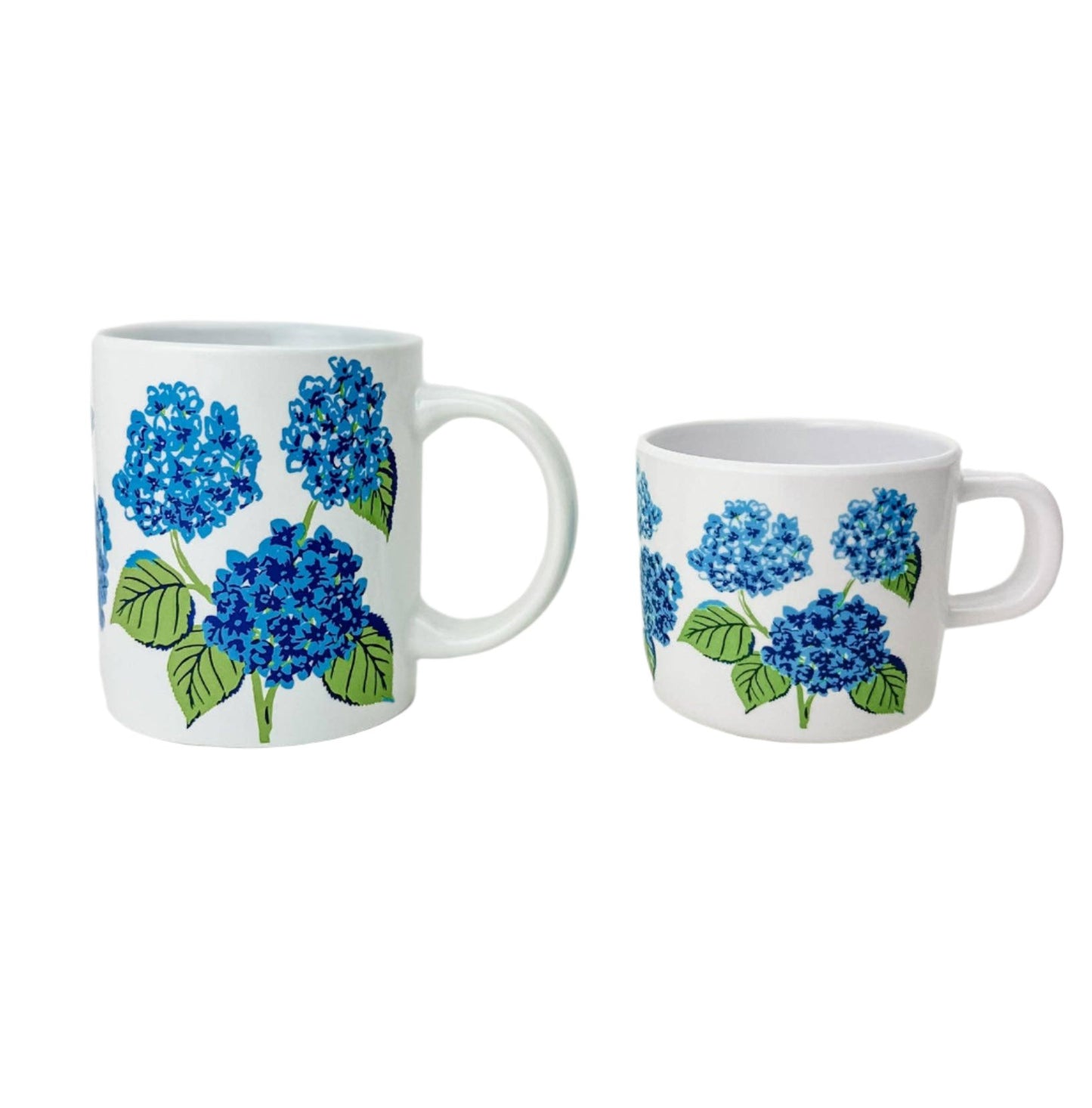 Hydrangea Mama & Me Cup Set