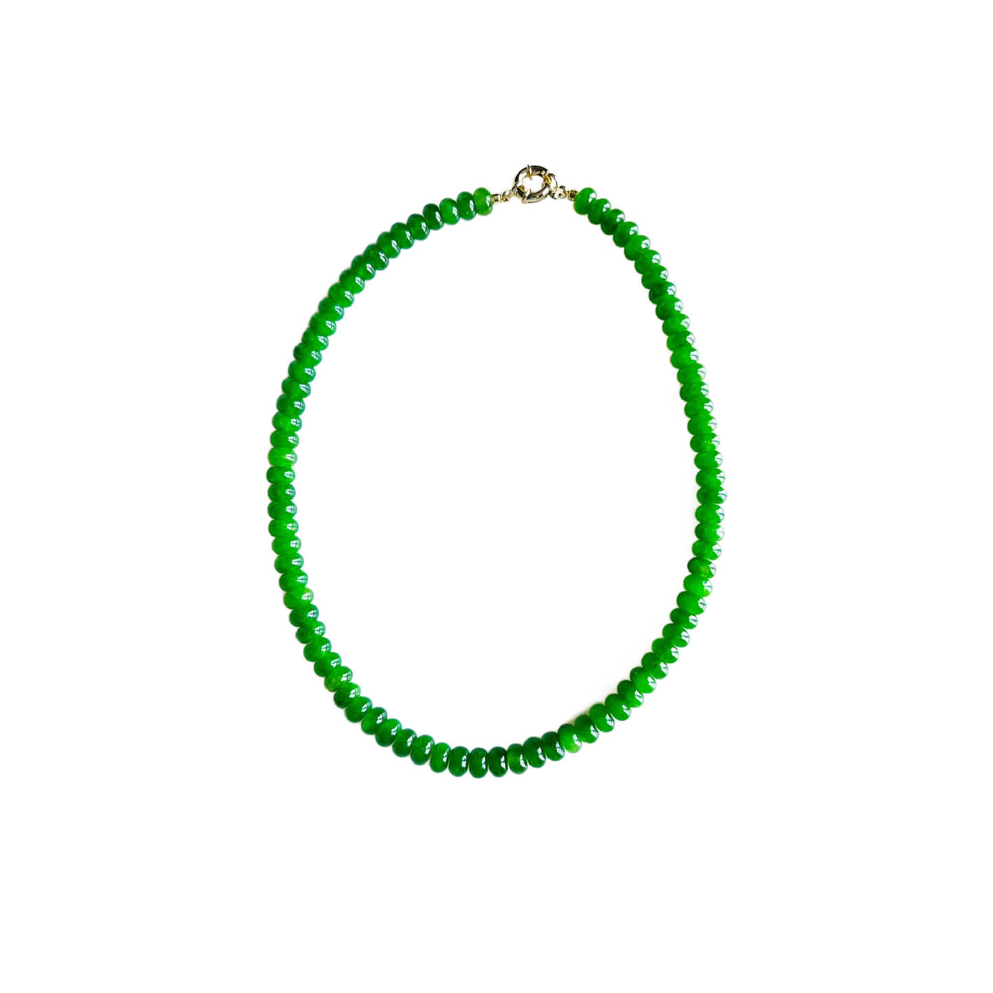Candy Necklaces: Olive Green