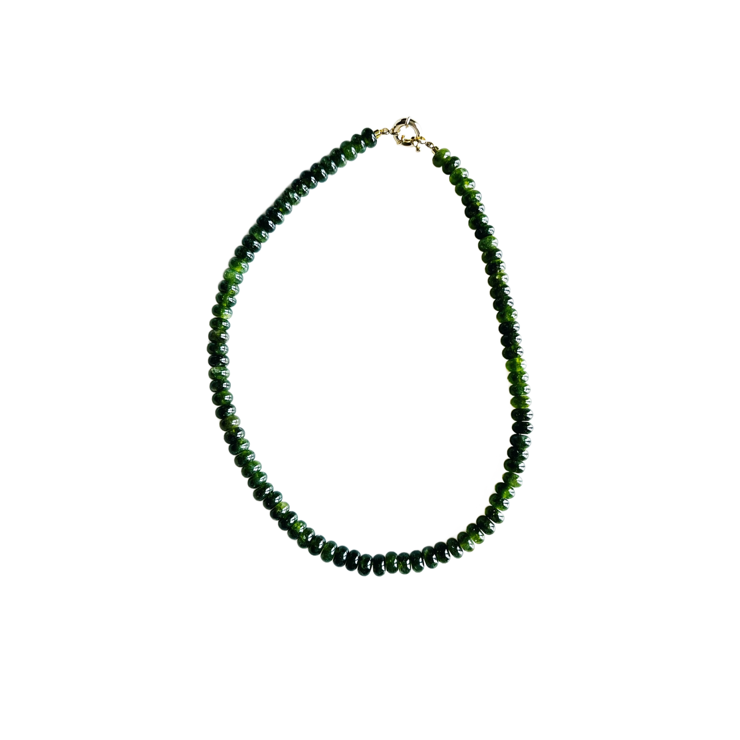 Candy Necklaces: Olive Green