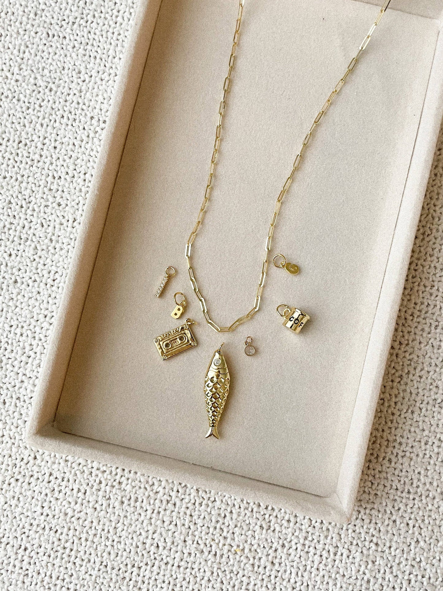 La Sardine Charm