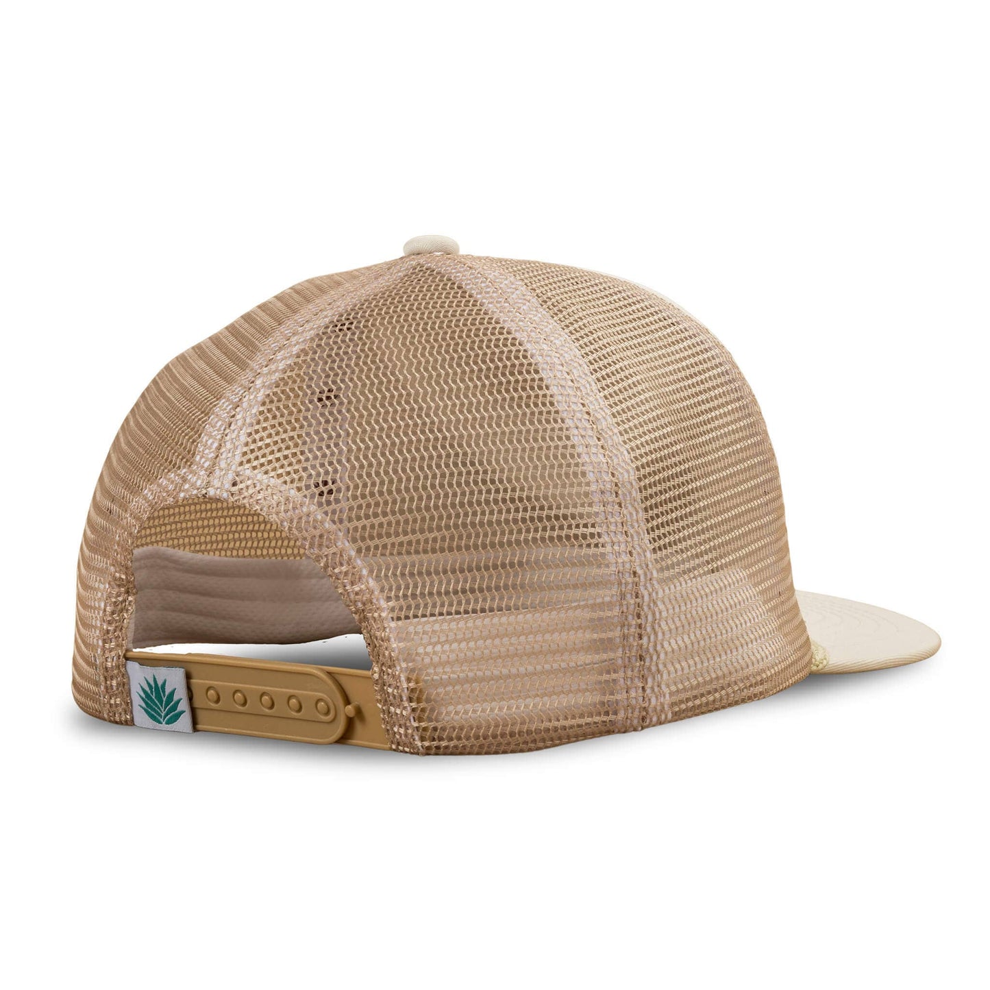 Cowboy Trucker Hat - cream