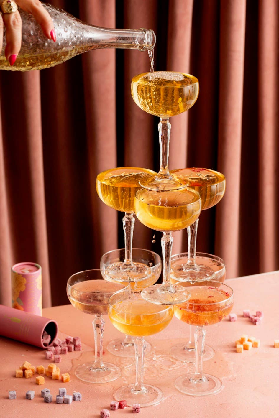 Cocktail Cubes - Orange Blossom
