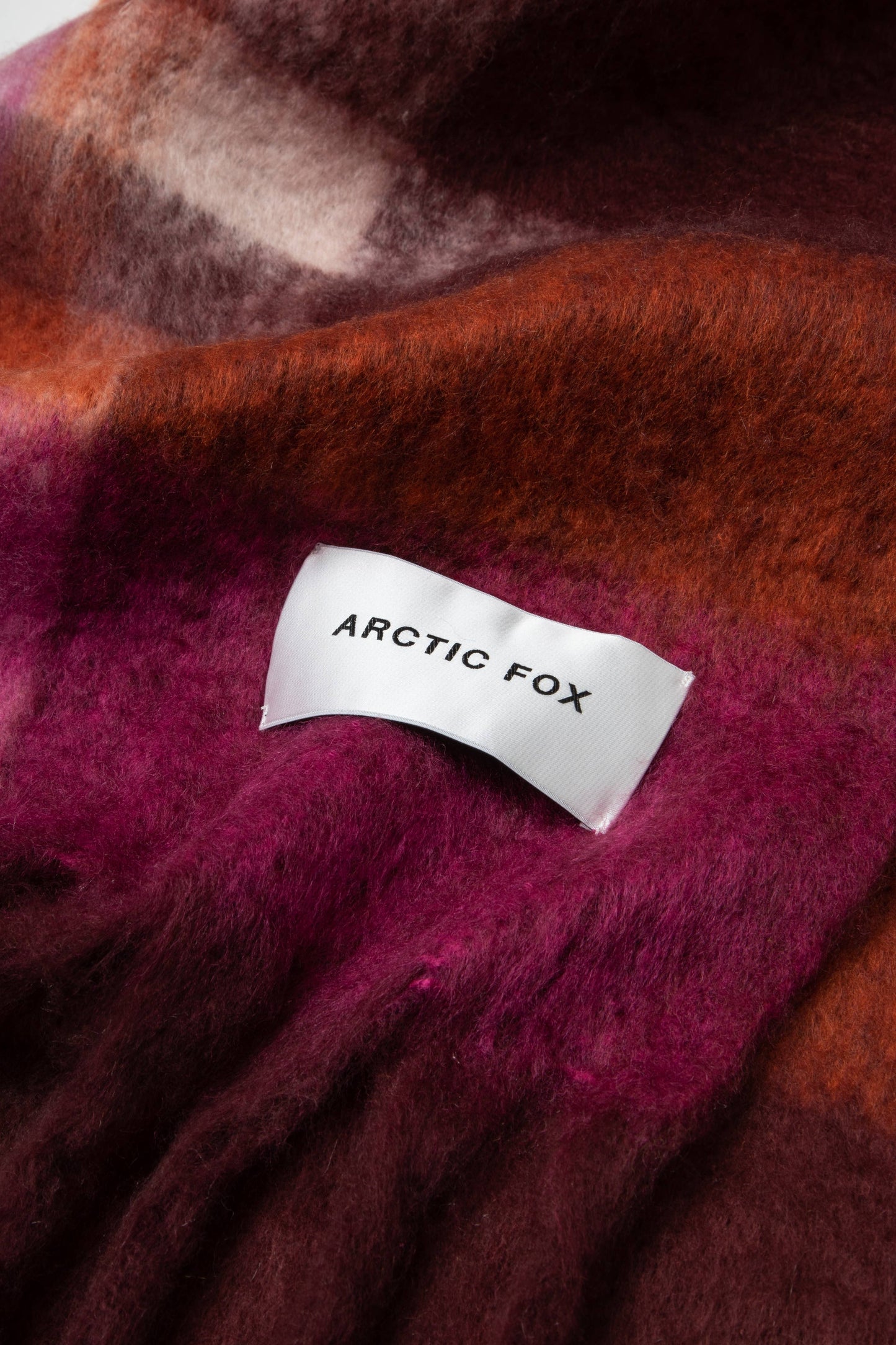 The Stockholm Scarf - Autumnal Falls - 100% recycled materials