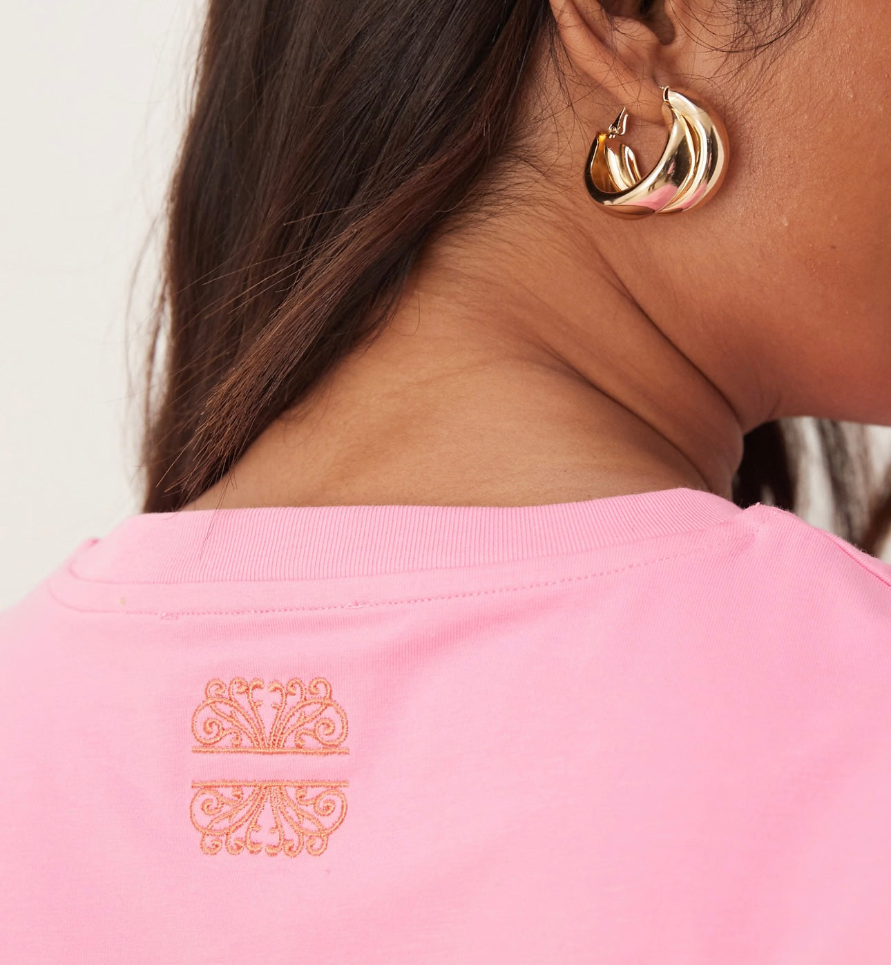 NFD - Pink Rose Tee