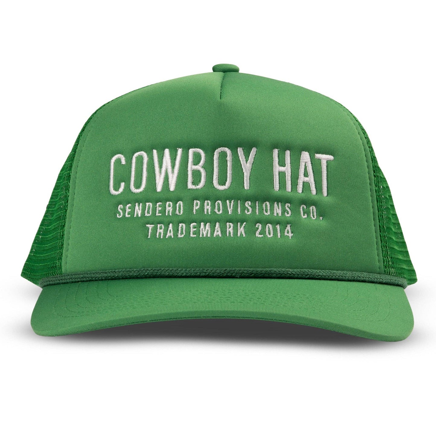 Cowboy Hat - Kelly Green