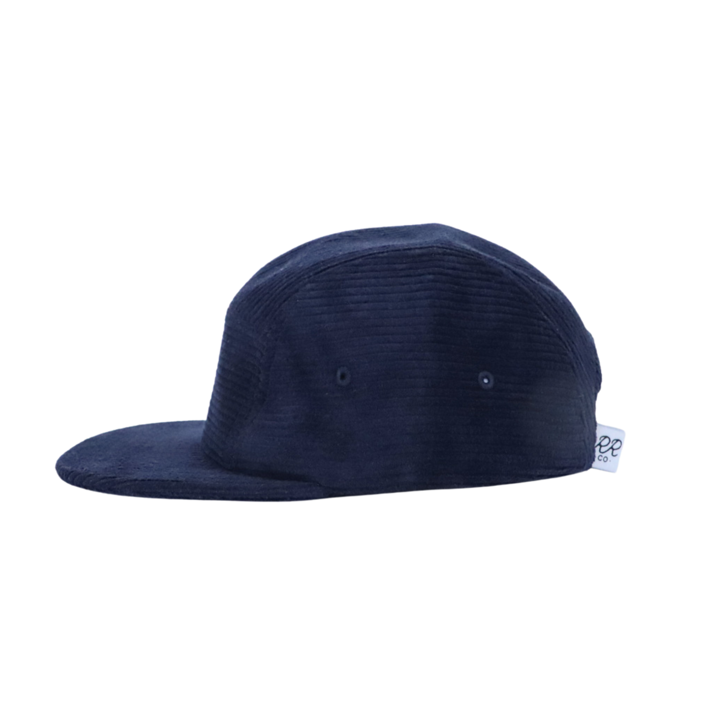 Corduroy Five-Panel Hat in Slate: Size 3