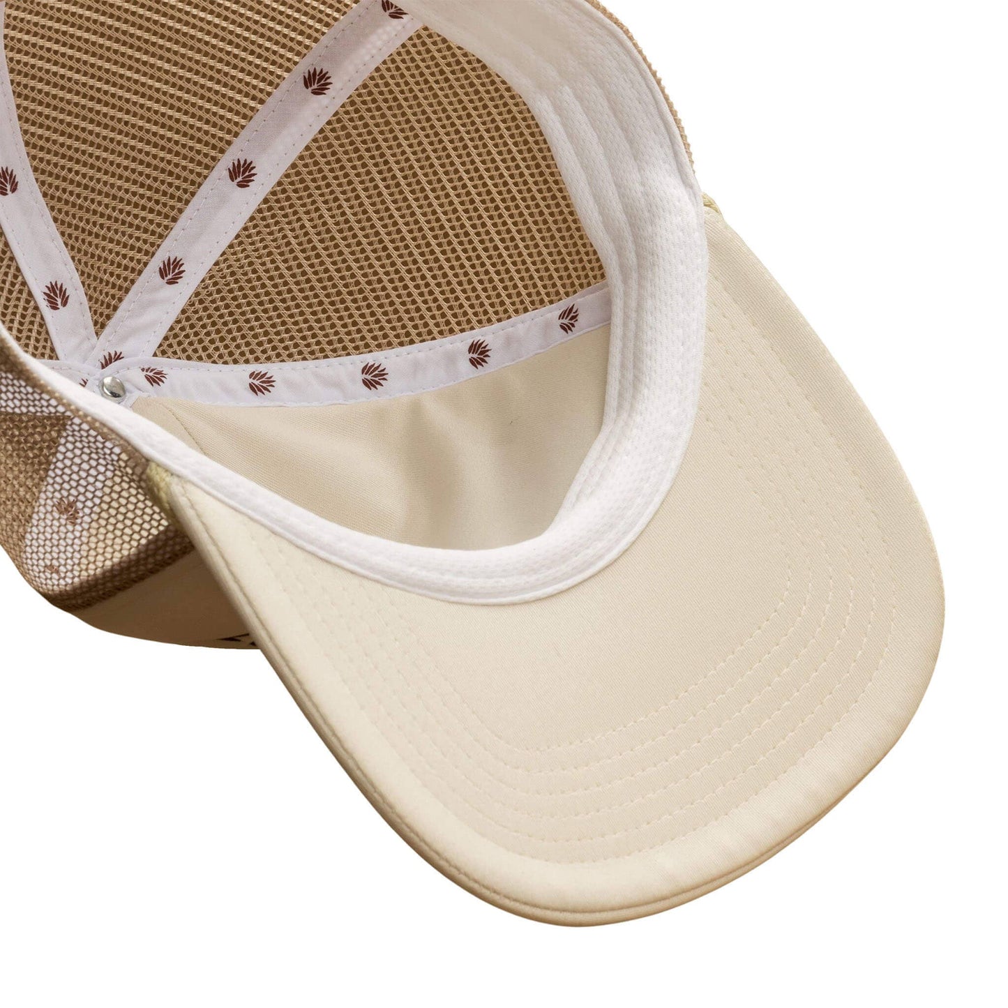 Cowboy Trucker Hat - cream