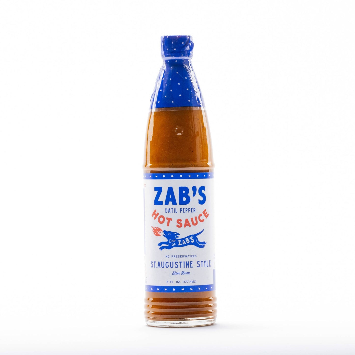 Zab's St. Augustine Style Hot Sauce