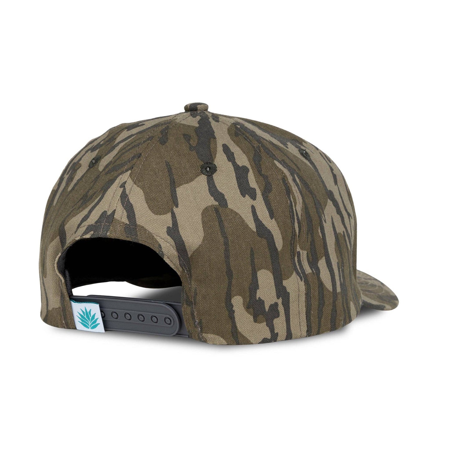 Logo Hat - Structured: Cream/Maroon