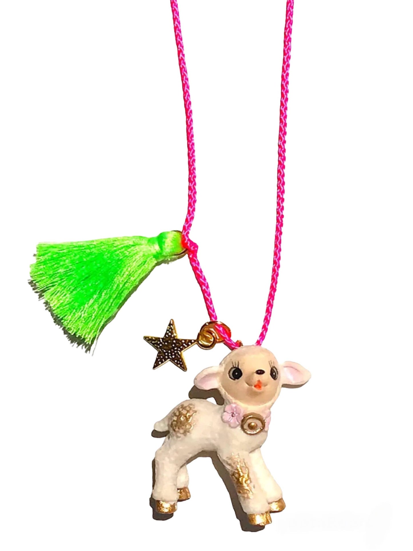 "La La The Lamb" Necklace