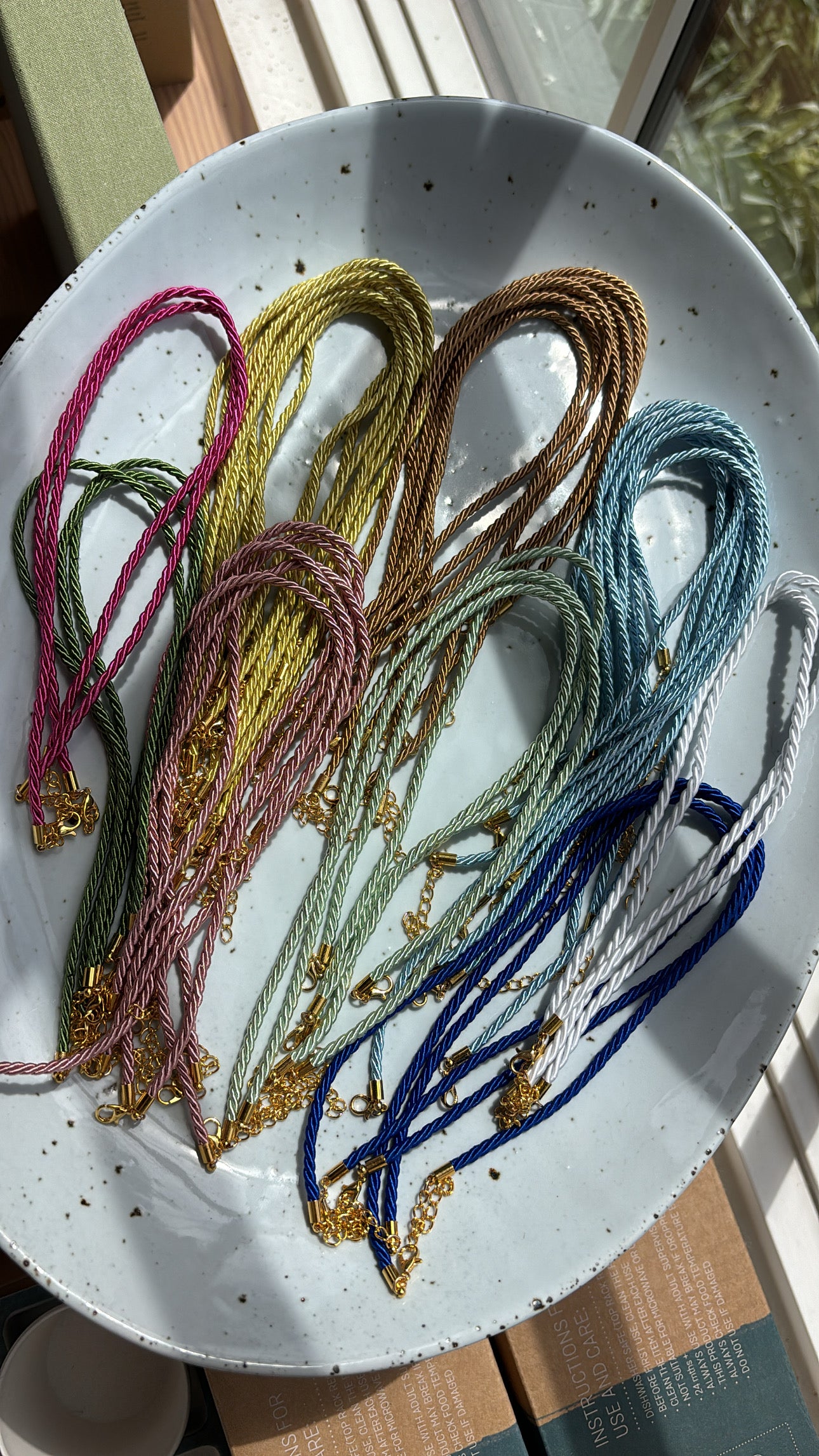 Cord Necklace